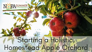 Starting a Holistic Homestead Apple Orchard with Jack Mastrianni