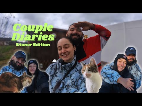 COUPLE DIARIES - Chaos, Katzen und kleine Abenteuer [Vlog #13] | Cloud Fourty Diaries ☁️🐻