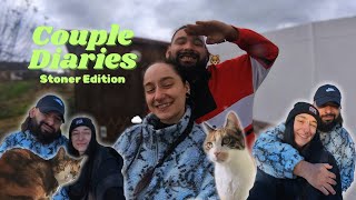 COUPLE DIARIES - Chaos, Cats and Little Adventures [Vlog #13] | Cloud Forty Diaries ☁️🐻