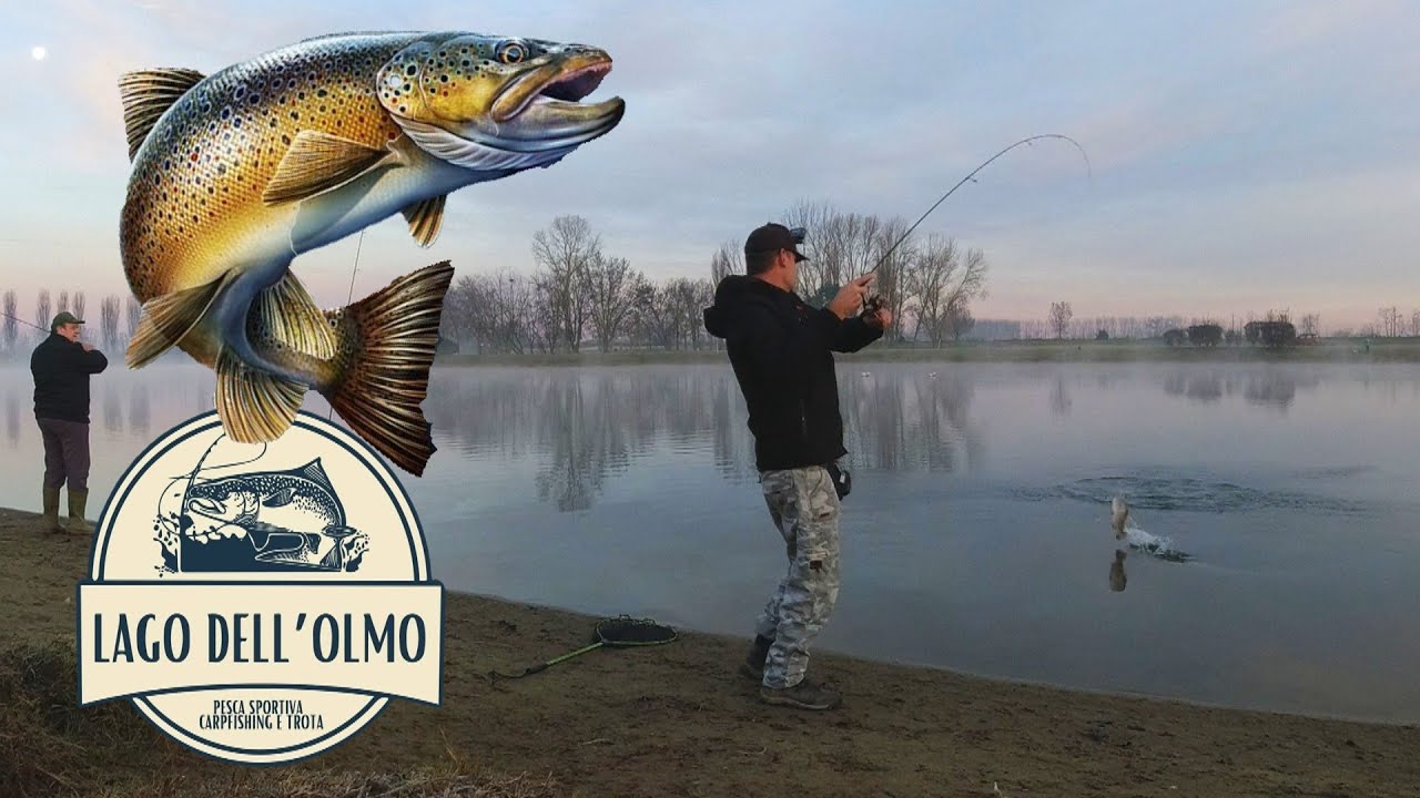 SPINNING ALLA TROTA : PROVIAMO IL LAGO DELL' OLMO