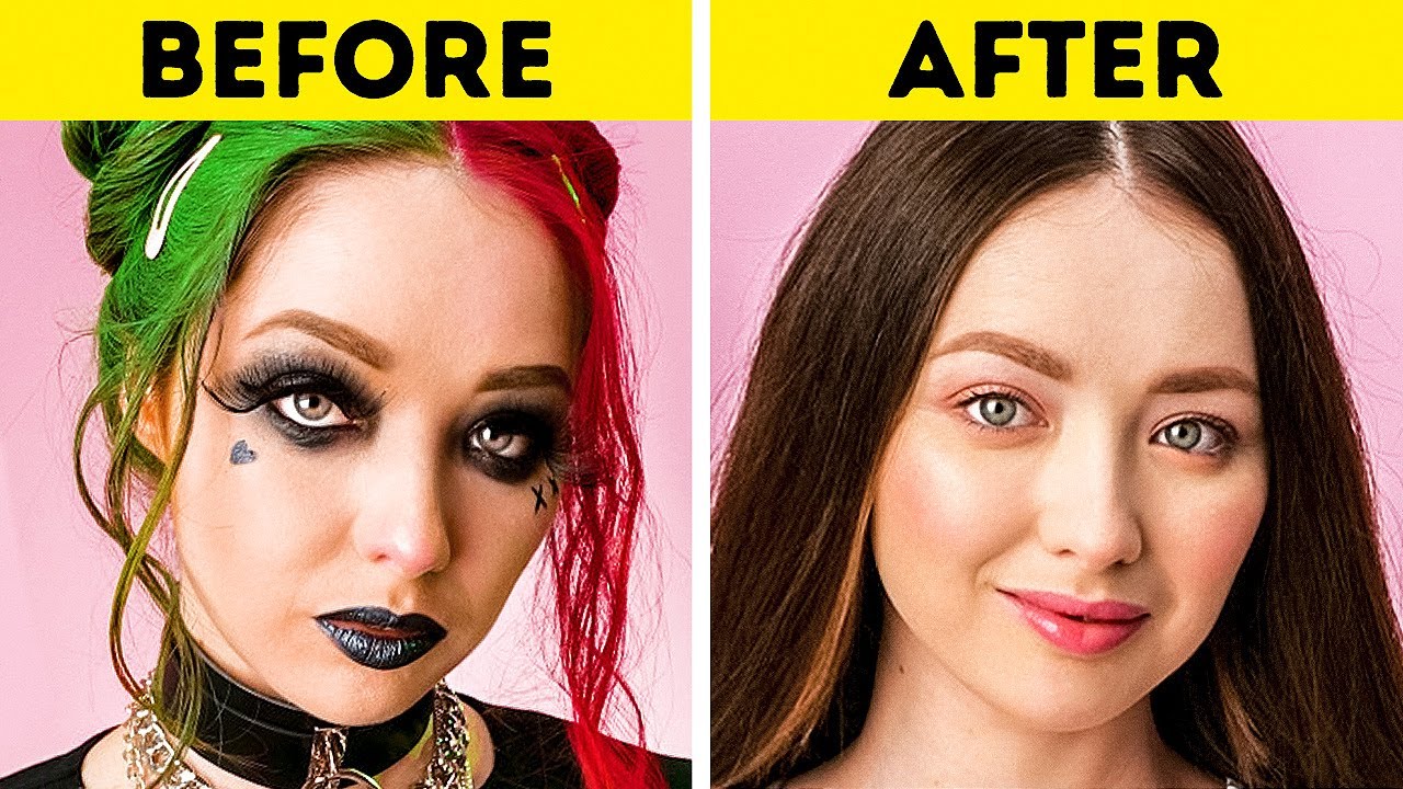 Amazing Makeup Transformation