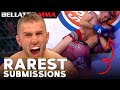 Have You Seen These INSANE Rare Submissions!? | Bellator MMA