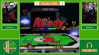 [Melee Singles LR2] Lil Homie(Falco) vs Mattmog(R.Falco) [4 Stock Clover  VII]