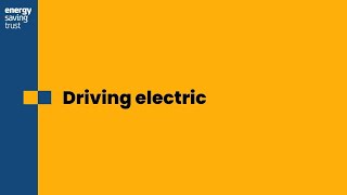 How to drive electric vans - features & settings