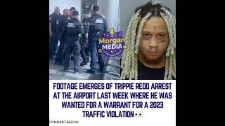 TRIPPIE REDD ARRESTED AT AIRPORT! Wealth