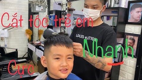 Hướng dẫn cắt tóc cho trẻ em cực nhanh và hiệu quả.có thể thực hiện tại nhà ❤️