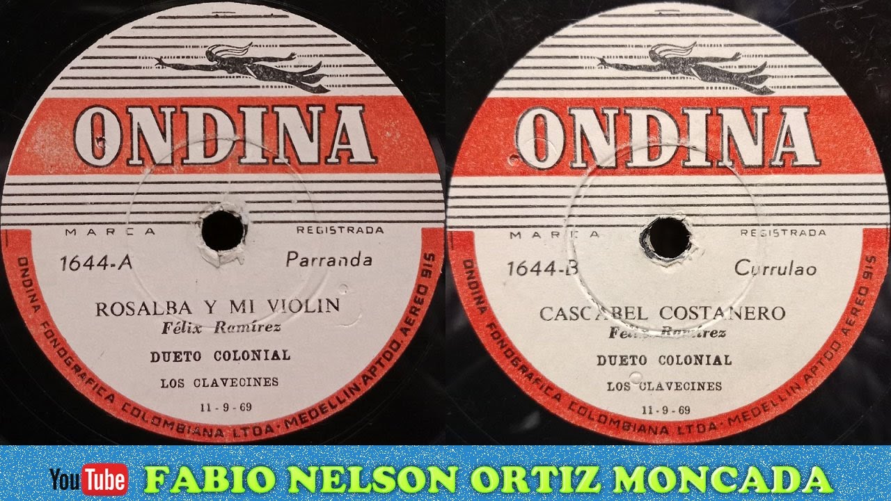 ROSALBA Y MI VIOLIN - DUETO COLONIAL Y LOS CLAVECINES - Parranda (Felix Ramirez) ℗ 1969