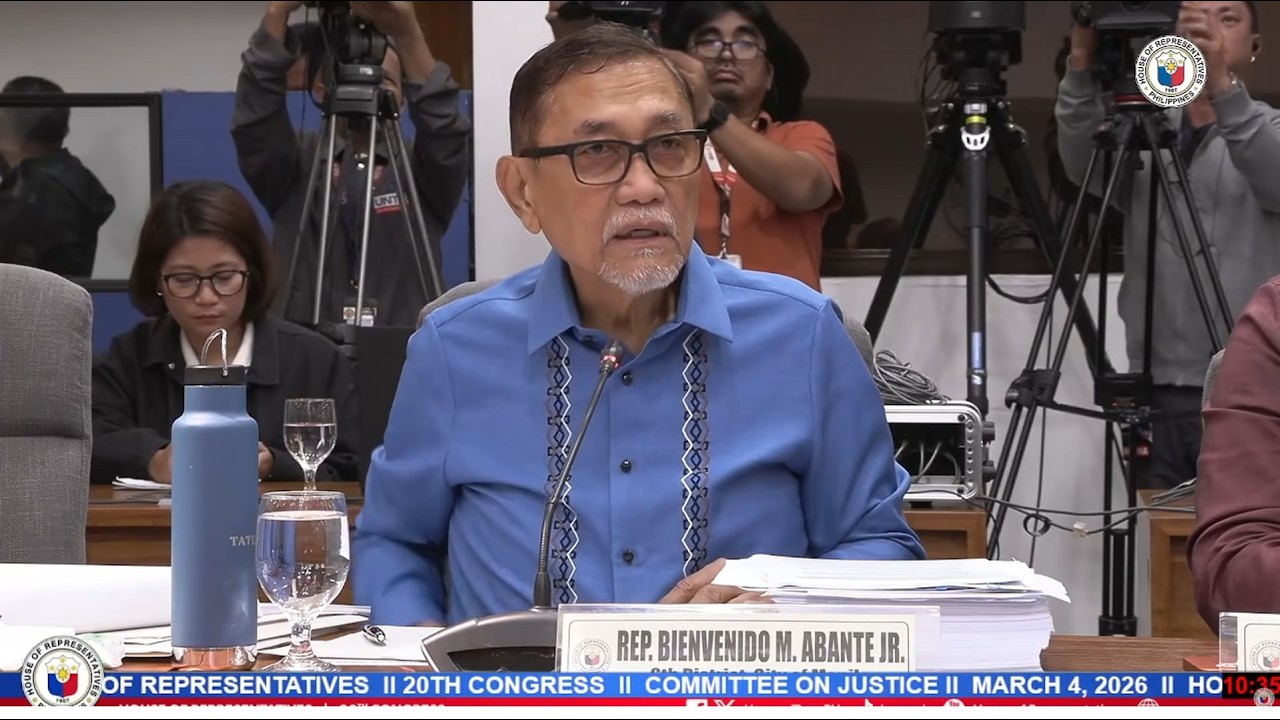 LIVE: Impeachment Hearing Deliberation against VP Sara Duterte Day 3 (March 4, 2026)