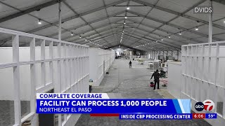 CBP increases migrant processing capacity by 1,000 with opening of new soft-sided facility screenshot 5