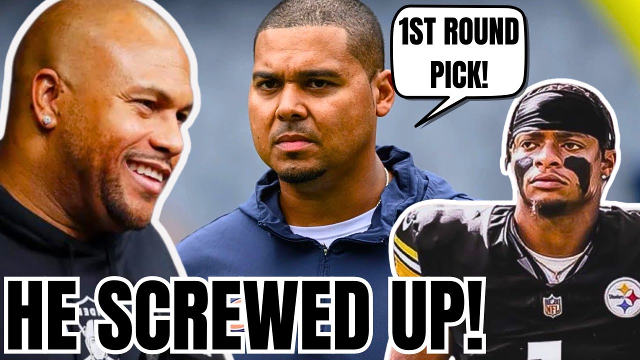 Bears GM Ryan Poles BLEW IT! Raiders Wanted Justin Fields! Chicago LOST