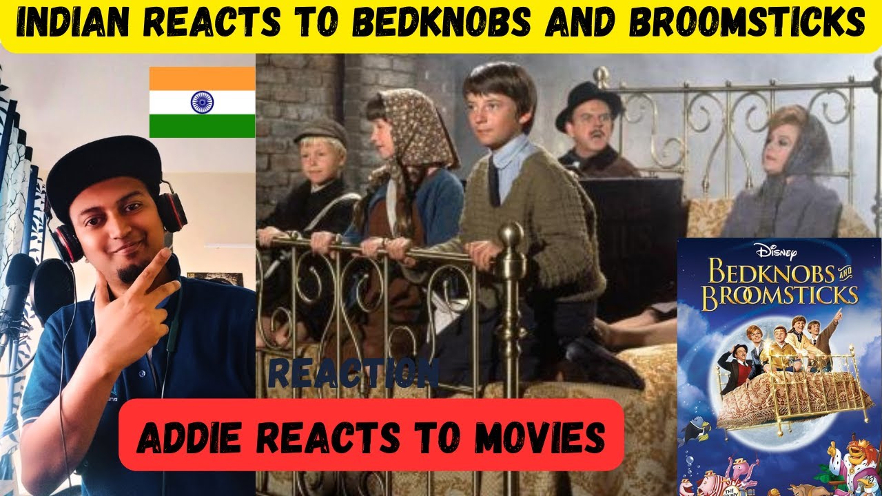 Bedknobs and Broomsticks Movie FIRST TIME WATCHING Indian Reacts to