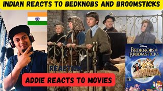 Bedknobs and Broomsticks Movie FIRST TIME WATCHING | Indian Reacts to vintage DISNEY MOVIE