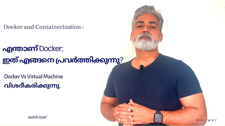 What is Docker And How Does It Work? | Docker Vs Virtual Machine Explained | Malayalam