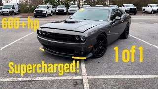 SUPERCHARGED CHALLENGER SCAT PACK SHAKER *RARE*