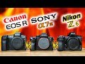 Nikon Z6 vs Sony a7 III vs Canon EOS R | Which Camera to Buy? (2019)