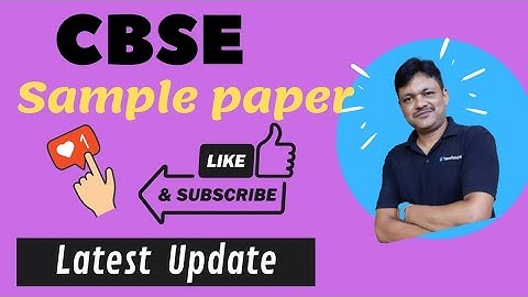 cbse sample paper released applied maths class 12 gaur classes