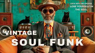 Vintage Soul Funk for Deep Work | 2 Hours of Non-Stop Focus Grooves