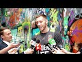 Mitch Creek media conference - Throwdown (October 1, 2019)