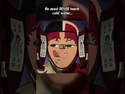 He must NEVER touch cold water 😈 | Dandadan | #anime #animeedit #shorts