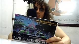 ROCK DISSIDENTE XV no PROGRAMA COMBATE (10/09/2017)