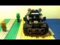 Lego brickfilm - The Museum Robbery
