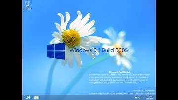 Taking a look at Windows 8.1 Build 9385