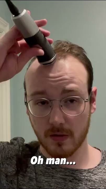SHAVING THE WORRIES AWAY!