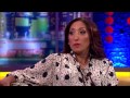 Shazia mirza talks dizzee rascal  hairy women on the jonathan ross show  19 march 2016