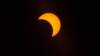 Solar Eclipse in Bangalore, Karnataka, India (Bengaluru) | Solar Eclipse 2019 | Caught on SmartPhone