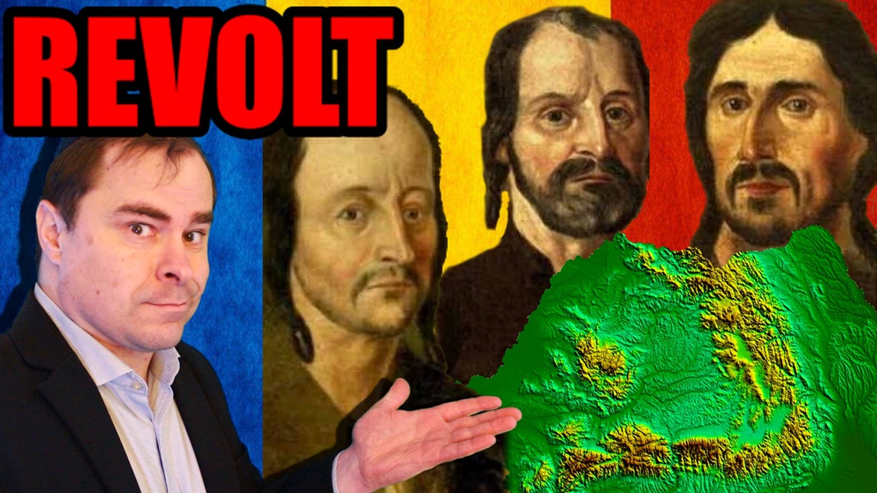 Как эпоха Просвещения привела к румынскому восстанию. Хореа, Клошка и Кришан.