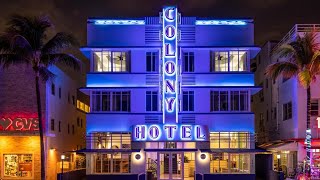 Colony Hotel Miami Beach FL United States Hotel Review