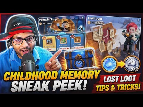 【ホワイトアウト・サバイバル】Childhood Memoryの進め方とLost Loot回収のコツ