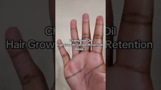 #chamomile #Oil #hairgrowth #Challenge #hairgrowthchallenge #lengthretention #moisture #sealant