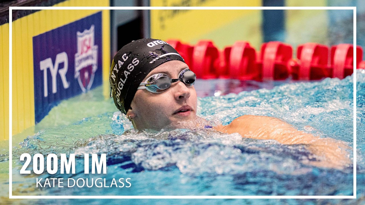 Douglass Delivers Second Fastest 200M IM in the World This Year | 2026 TYR Pro Series Indianapolis