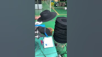 How to make the wool hats brim?