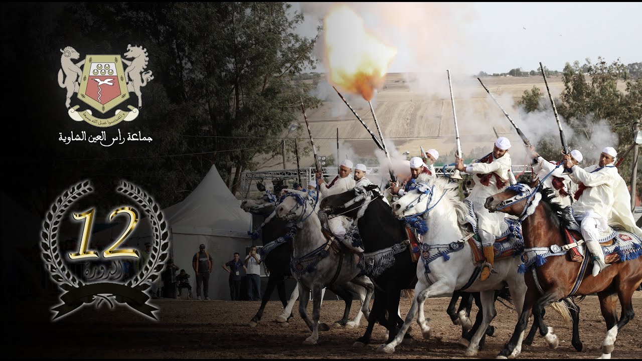 أجواء مهرجان رأس العين الشاوية 🐎 في دورته الثانية عشر