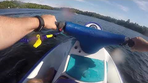 95 Polaris SLT 750 Third Lake