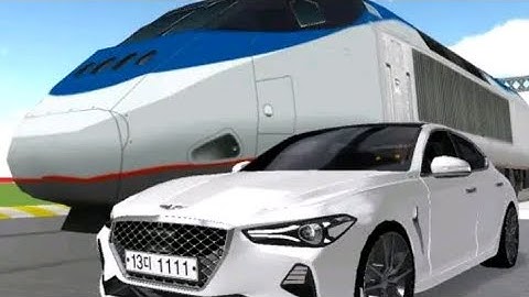 How to play 3d driving class course test intersection