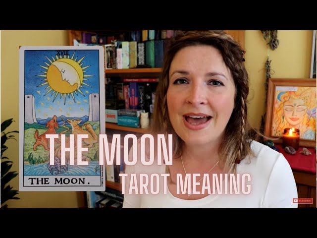 The Moon: Tarot Meanings Deep Dive - Youtube