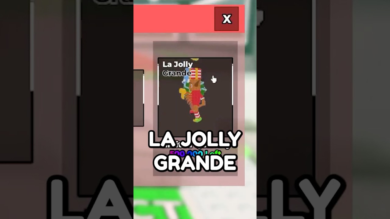 КАК БЫСТРО ПОЛУЧИТЬ СЕКРЕТНЫЙ LA JOLLY GRANDE в STEAL A BRAINROT 