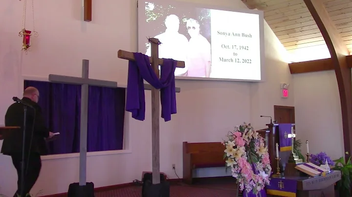 Sonya Bush Memorial service part 2