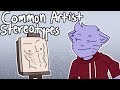 Common Artist Stereotypes (Animation)