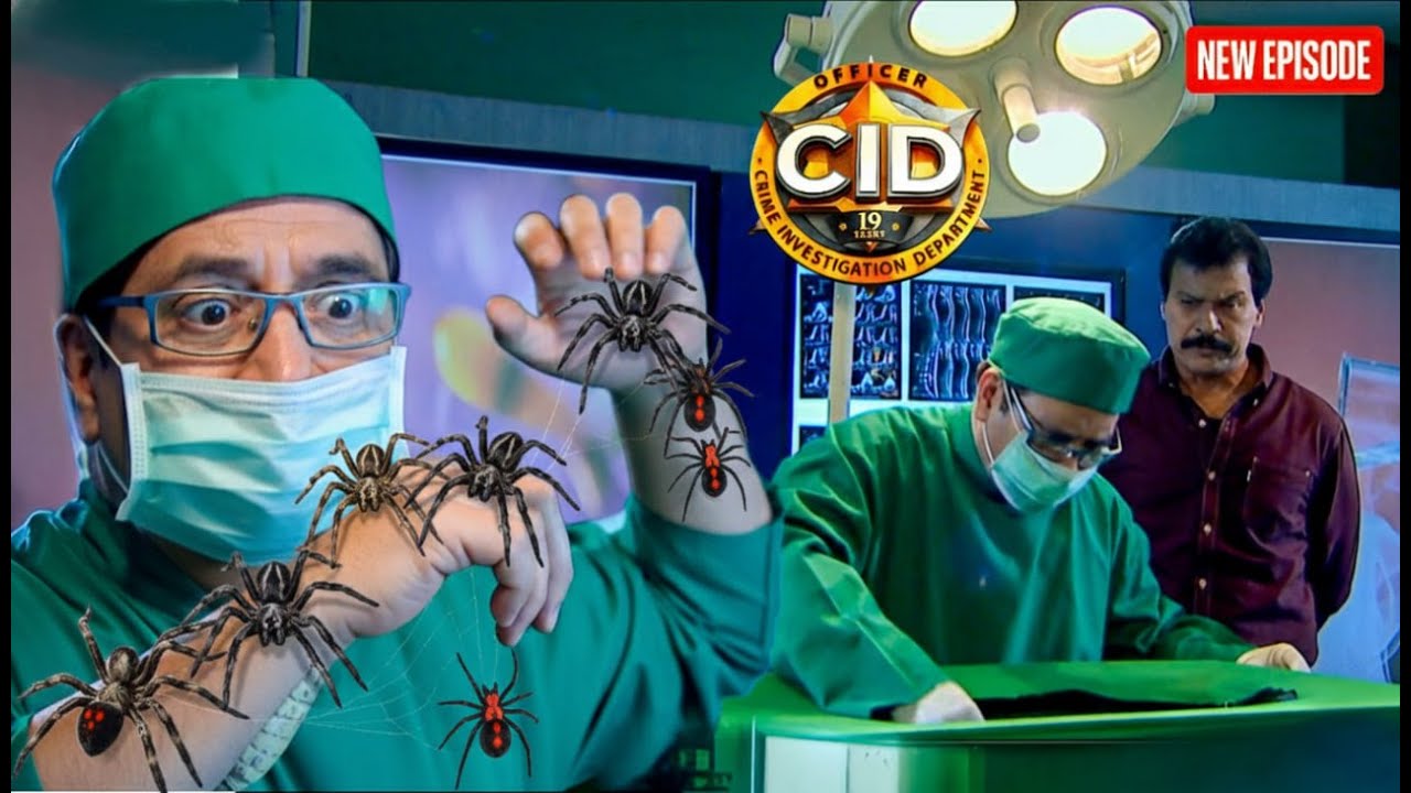 Dr. Salunkhe पर लैब में मकड़ियों ने किया हमला || CID | Latest Episode ||