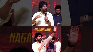 🤴 King Nagarjuna 🔥🔥 Mass Speech at #lenin Grand Pre Release Event #akkineniakhil #2026 #ytshorts ⚡⚡