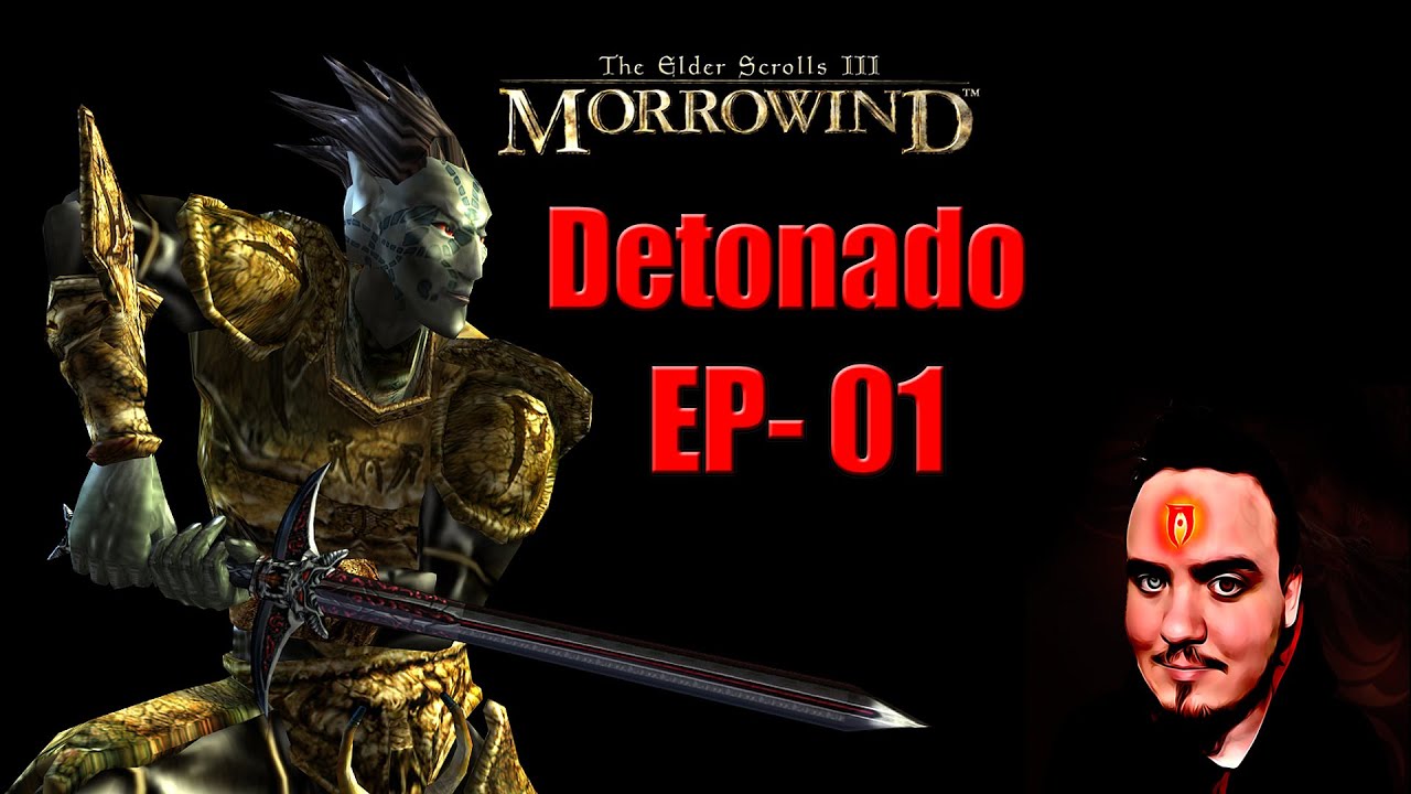 TES III: Morrowind - Definitive Walkthrough 01: Prologue (PT-BR