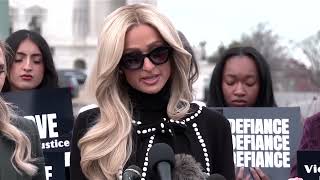 Ocasio-Cortez, Paris Hilton Rally Against Deepfake Ography Reuters