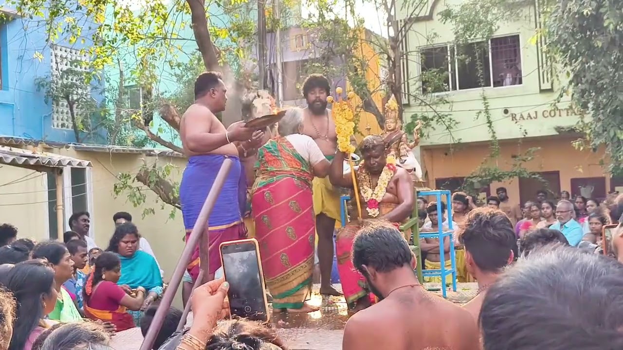 ஸ்ரீ ஆதிபவானி அங்காளபரமேஸ்வரி அம்மன் உடனுறை ஸ்ரீ தண்டகேசுவரர் ஆலயம் 32-ஆம் ஆண்டு மாசி மயான கொள்ளை