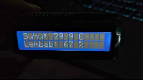 Simulasi dan Realisasi Arduino Uno II  - Teknik Biomedis ITERA
