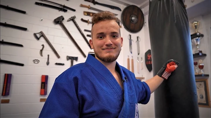 Andrin Wellenzohn - Interview & Martial Arts Demon...