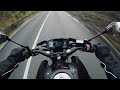 Ride to school - Yamaha MT 125 (Heidelberg, Germany)